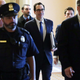 Secretary of the Treasury Steven Mnuchin walks in a hallway at the U.S. Capitol on March 23, 2020, in Washington, DC. Secretary Mnuchin is on Capitol Hill to work with the Senate to finalize the coronavirus stimulus bill in response to the outbreak of the COVID-19 pandemic.